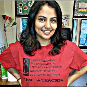 I am... a teacher tee!